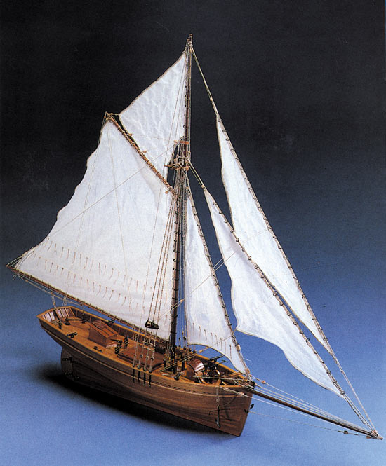 COREL SM37 Nave in legno SHENANDOAH Modellismo Navale