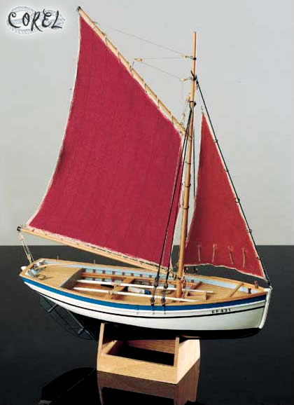 COREL SM43 Nave in legno SLOUP Modellismo Navale