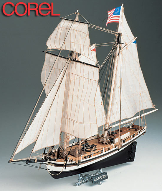 Corel sm55 Nave in legno Ranger Modellismo Navale