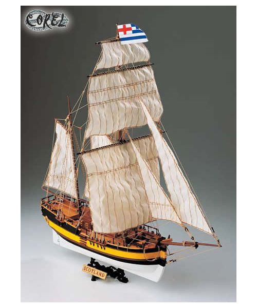 Corel SM56 Nave in legno Scotland Modellismo Navale