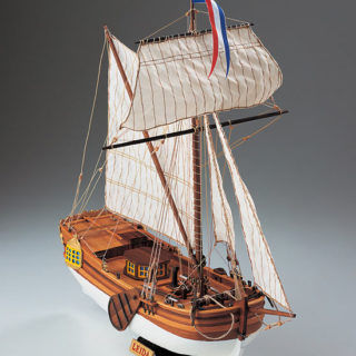 Corel SM57 Nave in legno Leida Modellismo Navale