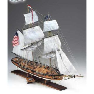 COREL SM61 Nave in legno EAGLE BRIGANTINO Modellismo Navale