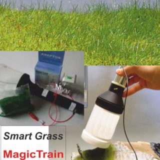 Magic Train SmartGrass Pistola elettrostatica per stendere l'erb Modellismo