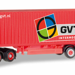 Herpa 307710 Volvo FH Gl. 4x2 45 ft. Container "GVT"