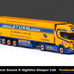 Herpa 307826 Scania CR 20 HD "Spedition Sturm"