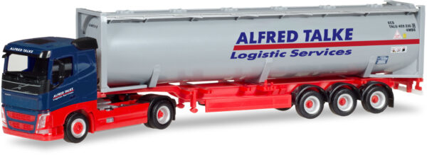 Herpa 309363 Volvo FH FD Cistrna container "Alfred Talke"