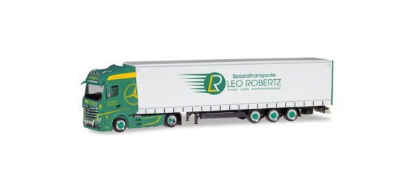 Herpa 309684 Mercedes Benz Actros Gigaspace "LeoRobertz"