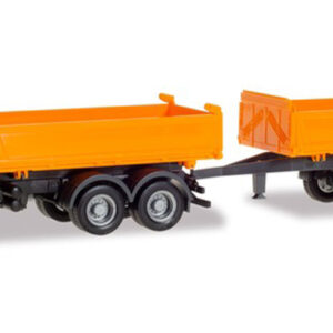 Herpa 309738 Scania CG 17 6x6 con rimorchio comunale