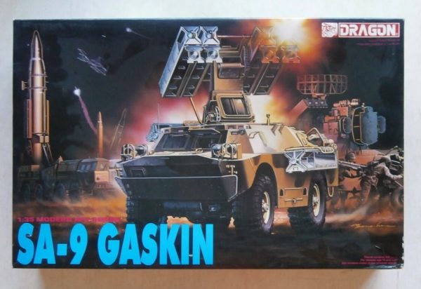 DRAGON 3515 SA - 9 GASKIN
