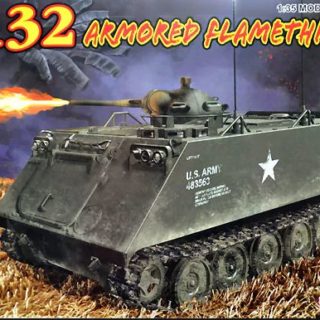 Dragon 3621 M132 Armored Flamethrower