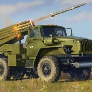 ZVEZDA 3655 BM-21 GRADMultiple rocket launcher