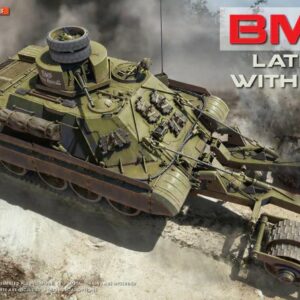 MiniArt 37039 BMR-1 LATE MOD. WITH KMT-7