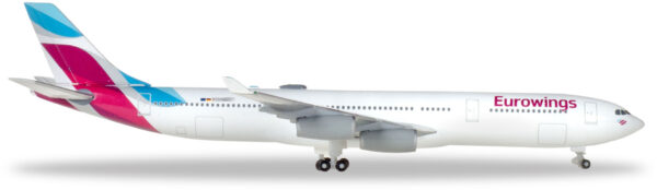 Herpa 531566 Airbus A340-300 Eurowings