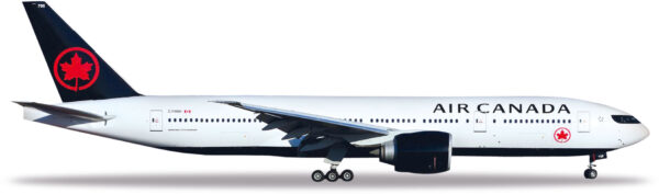 Herpa 531801 Boeing 777-200LR Air Canada