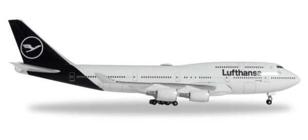 Herpa 532761 Boeing 747-400 Lufthansa "Kiel"