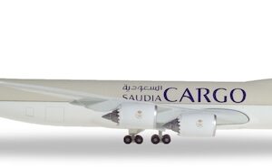 Herpa 532891 Boeing 747-8F Saudia Cargo