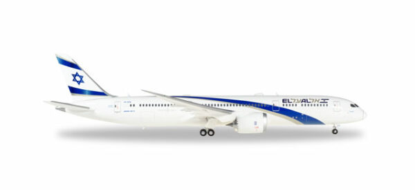 Herpa 559249 Boeing 787-9 Dreamliner EL AL