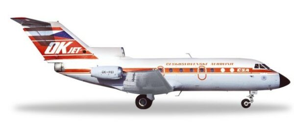Herpa 559348 Yakoviev Yak-40 CSA  Ceskoslovenske Air
