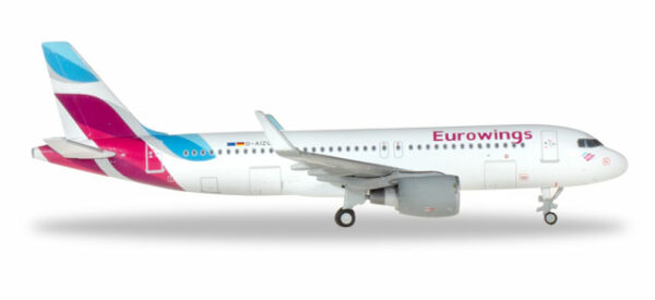 Herpa 562669 Airbus A320 Eurowings