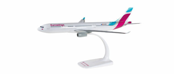 Herpa 611008-001 Airbus A330-200  "Eurowings"