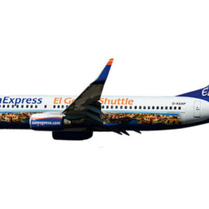 Herpa 611053 Boeing 737-800 SUExpress "El Gouna Shuttle"