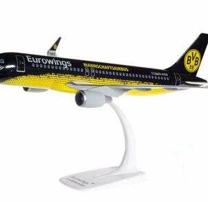 Herpa 611602 Airbus A320 Eurowings "BVB Mann.."