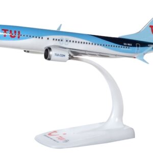 Herpa 611961 Boeing 737 MAX 8 Belgiun TUI fly