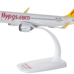 Herpa 612029 Airbus A320neo Pegasus Airlines