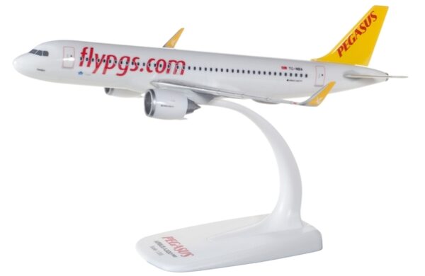 Herpa 612029 Airbus A320neo Pegasus Airlines