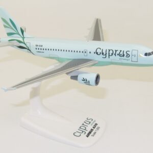 Herpa 612036 Airbus A319 Cyprus Airways