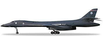Herpa 559263 Rockwell B-1B Lancer U.S. Air Force