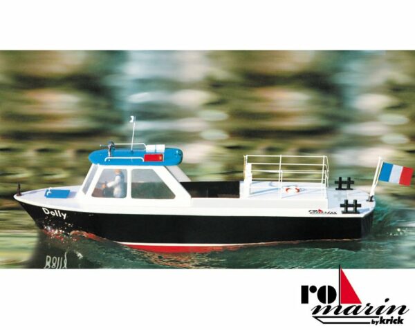 Krick RO1005 Dolly Harbor Barge  1:20 RC-Model