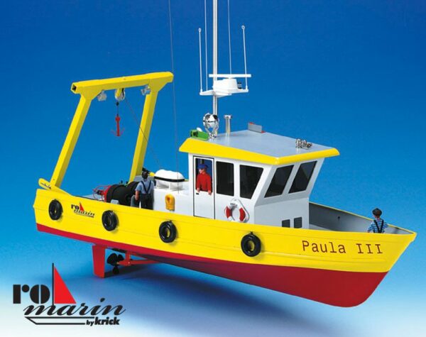 Krick RO1159 Paula imbarcazione da lavoro