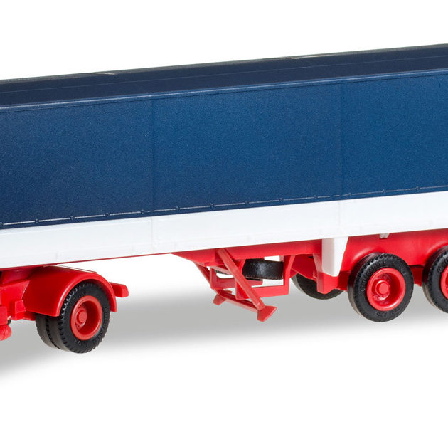 Châssis 6 Essieux Au 1/87 (HO) Pour Camion Scania R - Pièce Pour Modélisme, Customisation Herpa