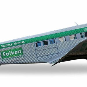 Herpa 019347-001 Junkers JU-52 "Brauerei Falken"(nuovi colori)