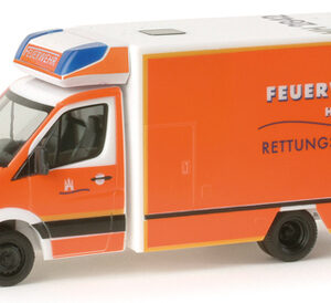 Herpa 048385 MB SPRINTER "pompieri Hamburg"