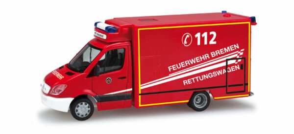 Herpa 049603 MB pompieri "Bremen"