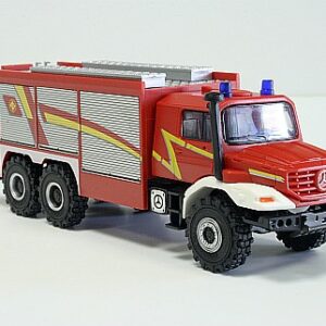Herpa 049993 Mercedes Benz Zetras pompieri