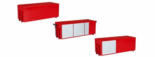Herpa 053280 SET 3 CONTAINER