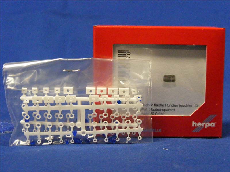 Herpa 050142 MiniKit - Luci Di Segnalazione In Scala, Modellino Da Montare