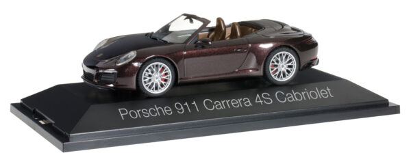 Herpa 071079 Porsche 911 Carrera 4S Cabriolet