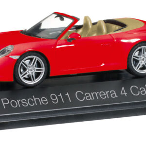 Herpa 071109 Porsche 911 Carrera 4 Cabriolet