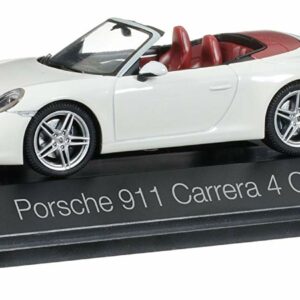 Herpa 071116 Porsche 911 Carrera 4 Cabriolet