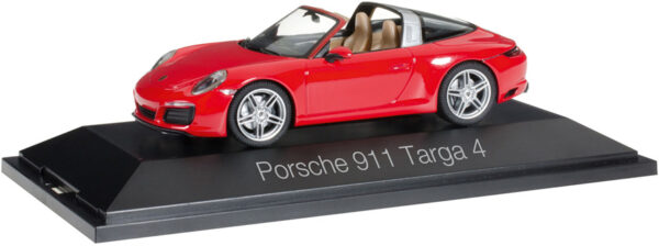 Herpa 071147 Porsche 911 Targa 4