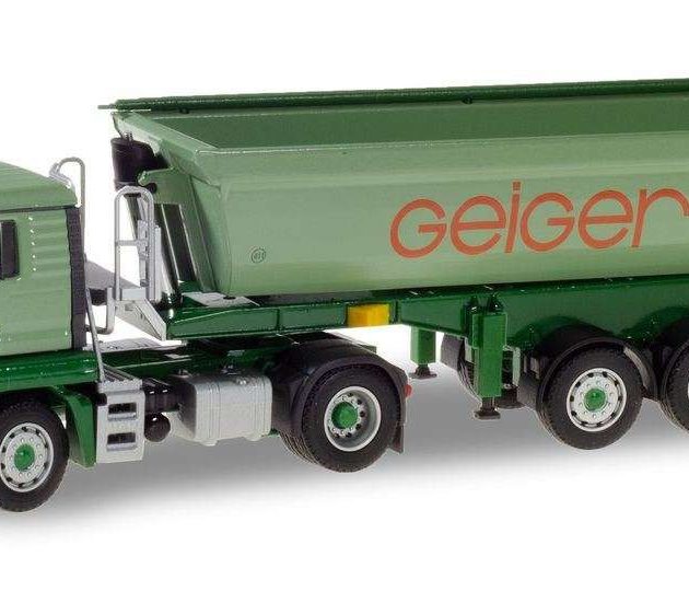 HERPA 956956 MAN TGS TN PressmüllCoHZ Geiger 1:87 EUR 59,95 - DE