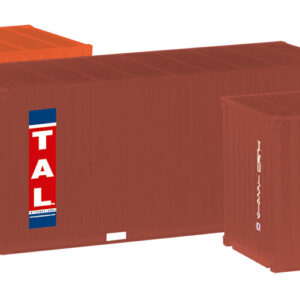 Herpa 076432-003 3 Container 20' Hapag Lloyd/TAL/Triton