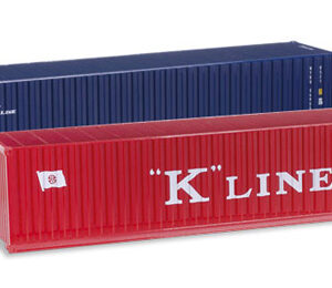 Herpa 076449-003 Set-container  40' (2 pezzi)