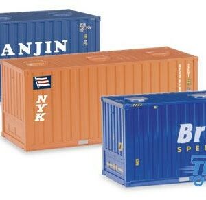 Herpa 076661 Set-Container  20' (3 pezzi)