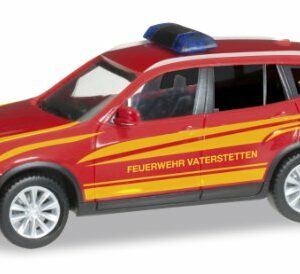 Herpa 092050 BMW X3 "comando pompieri"