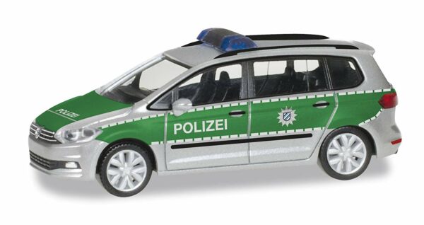 Herpa 092104 VW Touran "Polizia Bayern"